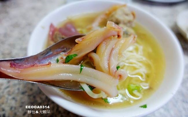 彰化美食「阿添蛤仔麵」Blog遊記的精采圖片